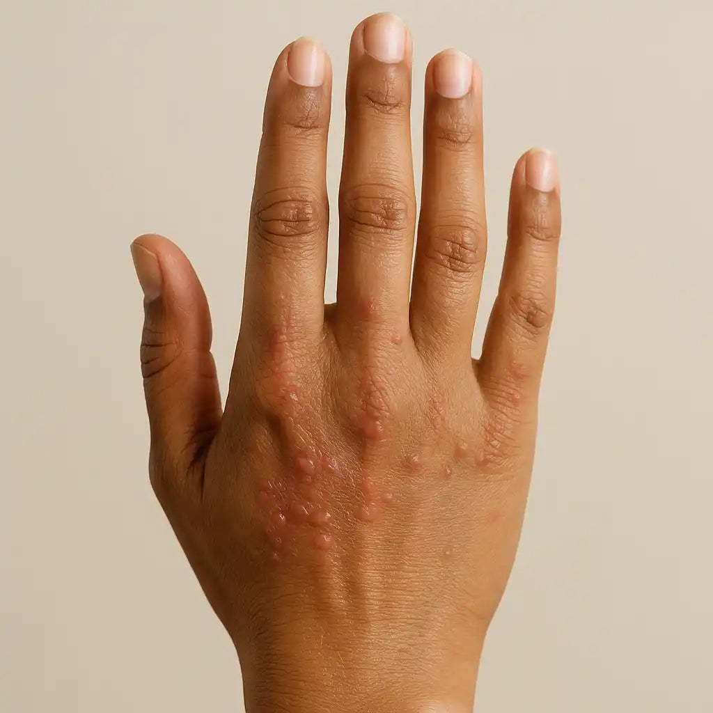 Topical Management of Dyshidrotic Eczema Symptoms: The Evidence-Based Role of Licorice Root, Calendula, and Chamomile