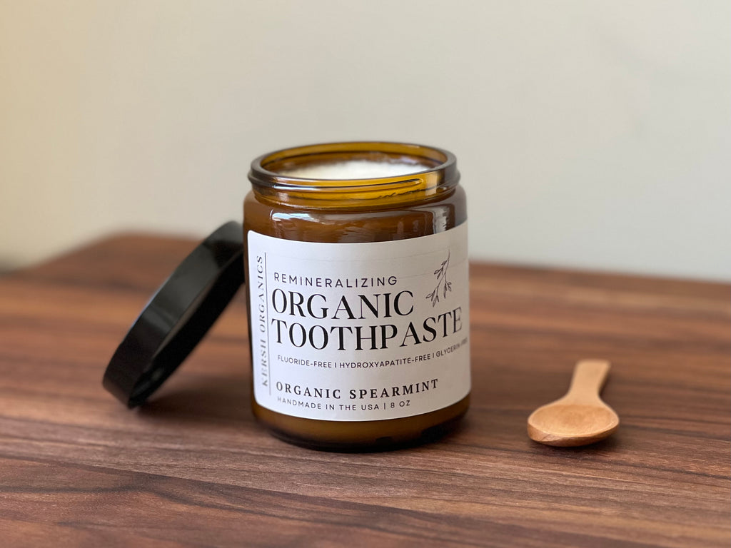 Organic Toothpaste