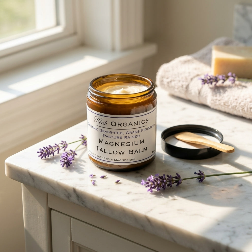 grass fed tallow balm