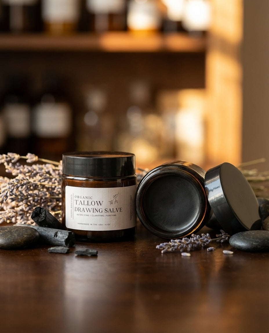 naturals drawing salve