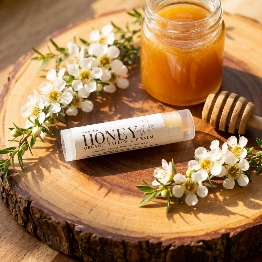 organic lip balm
