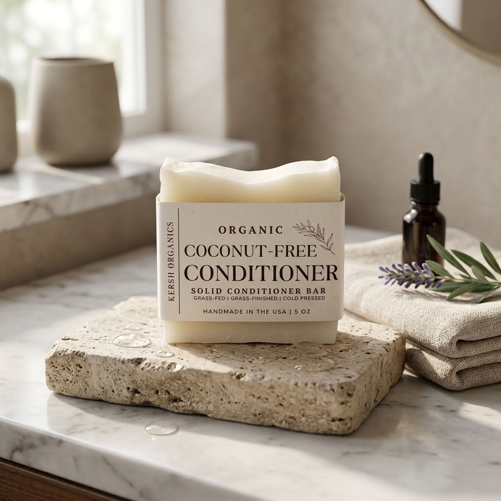 Organic Coconut-Free Conditioner Bar
