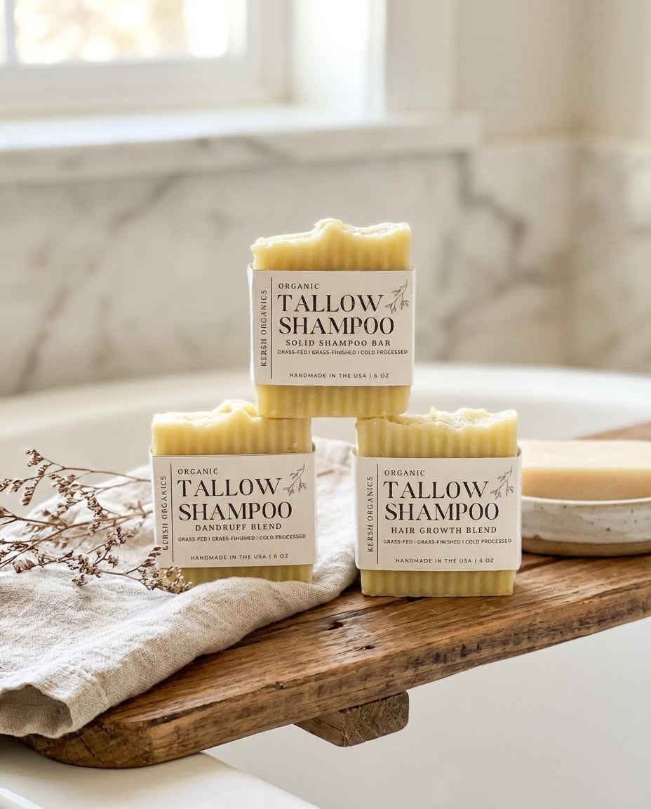 tallow shampoo bar