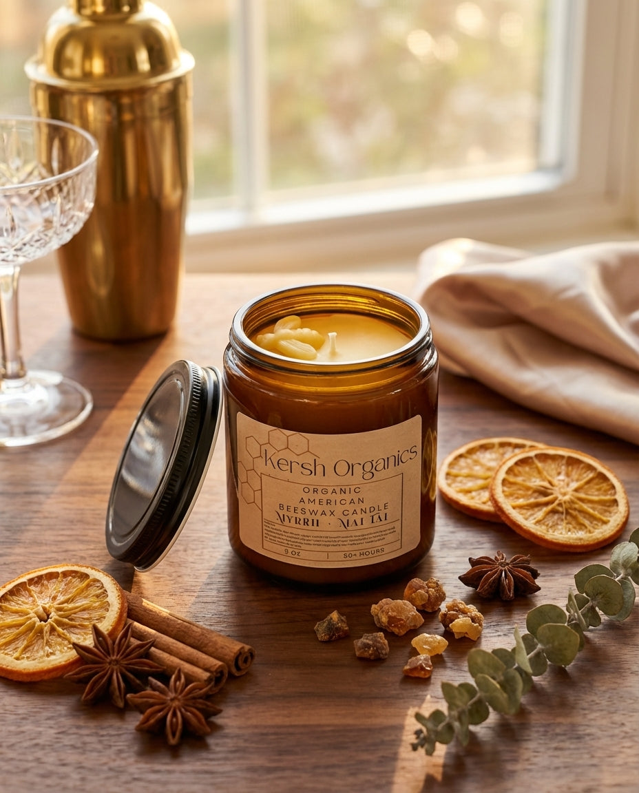 Tropical Scented Candles