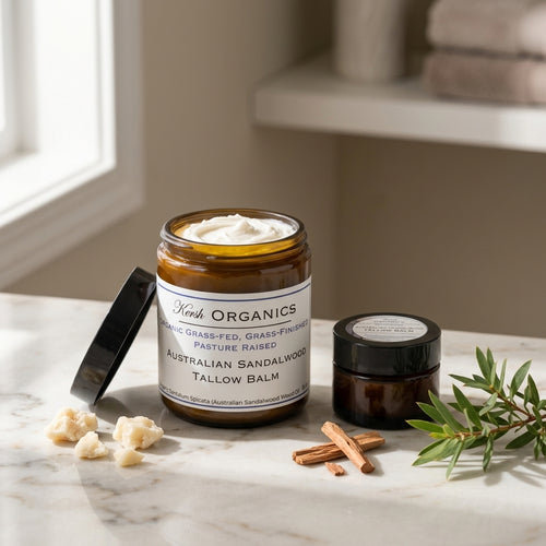 organic tallow balm