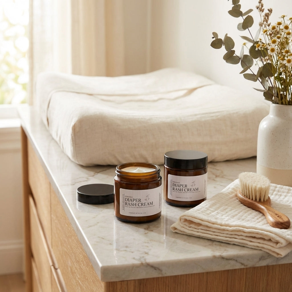 organic diaper rash cream