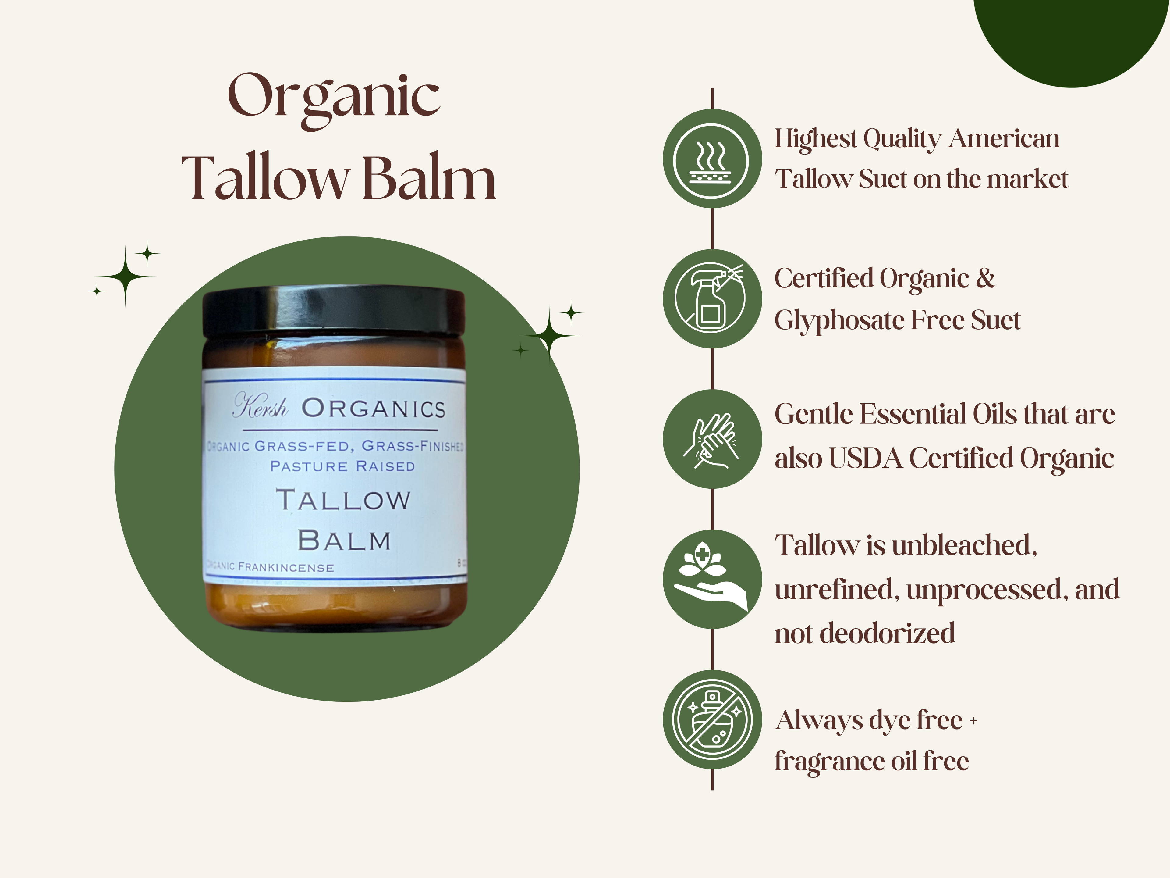 grass tallow balm