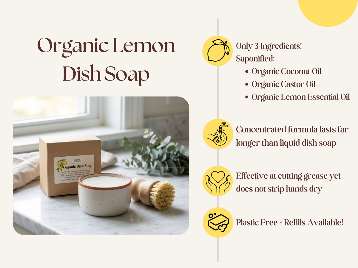 Organic Dish Soap
