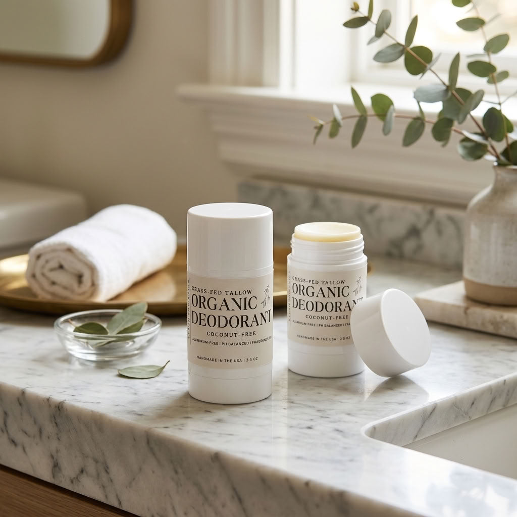 Organic Coconut-Free Deodorant