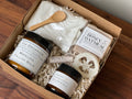 organic spa gift set