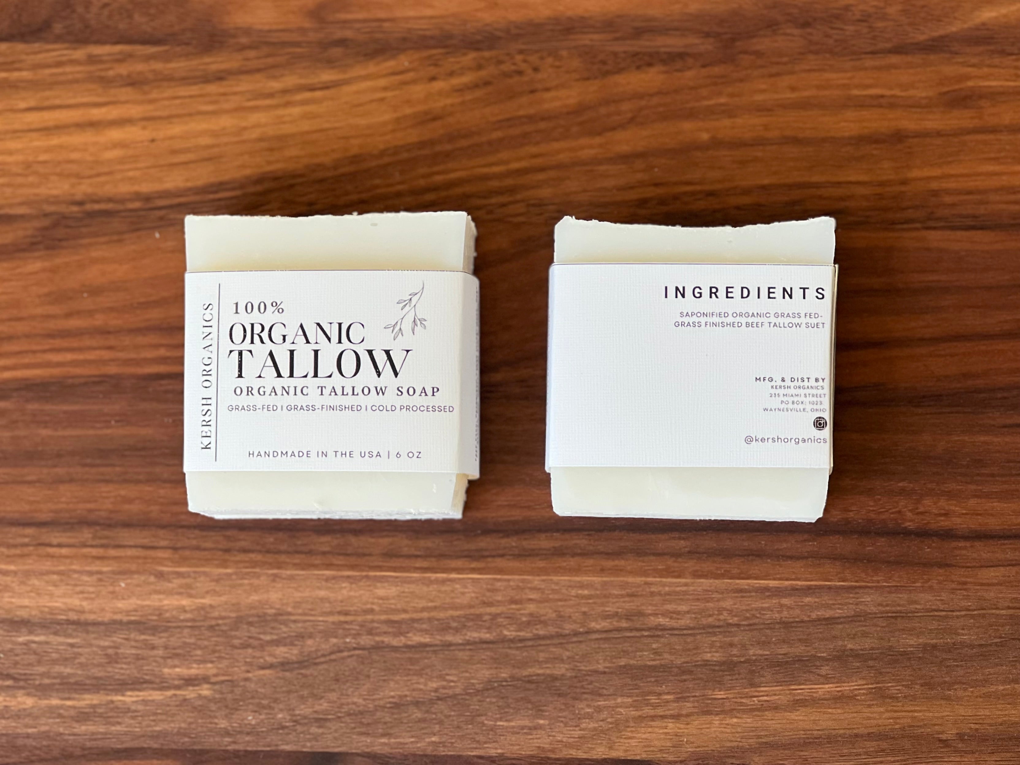 oragnic tallow