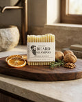 Organic Orange Walnut Beard Shampoo