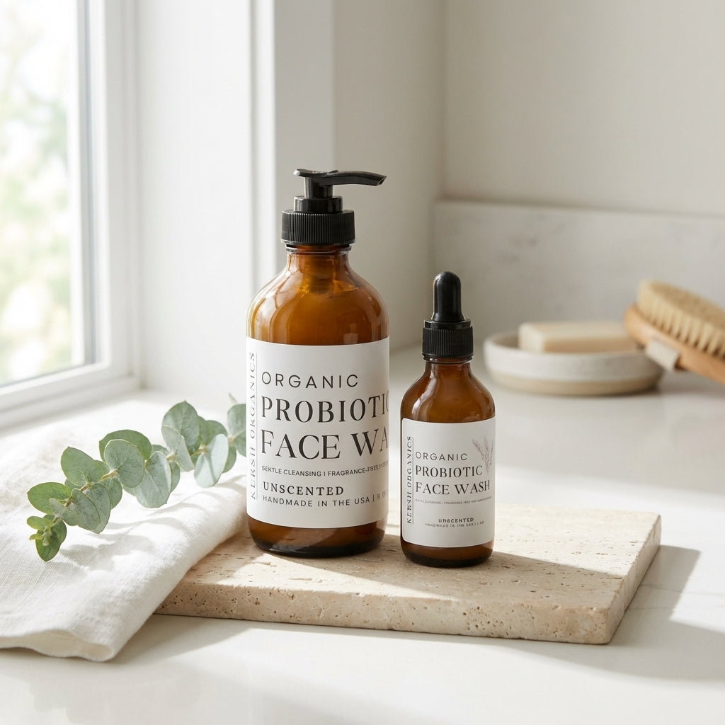 organic face wash
