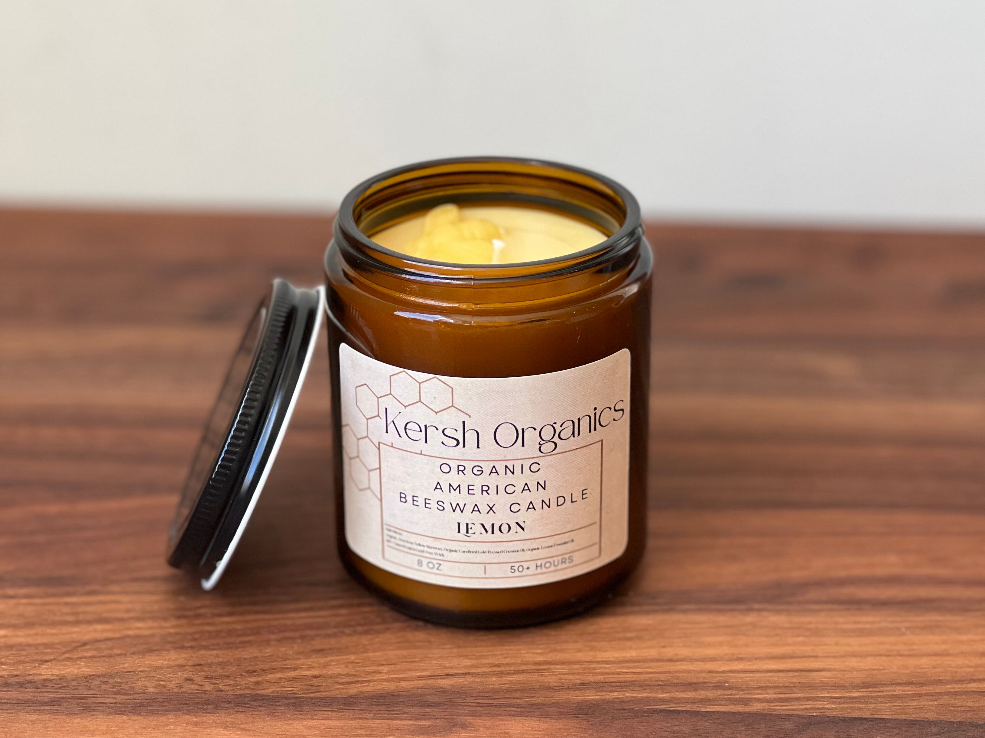 Organic Lemon Beeswax 