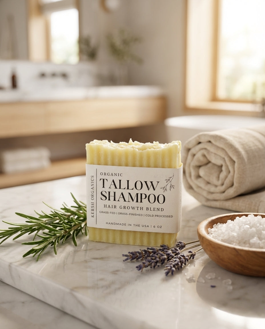 organic shampoo 