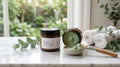 french green clay mask