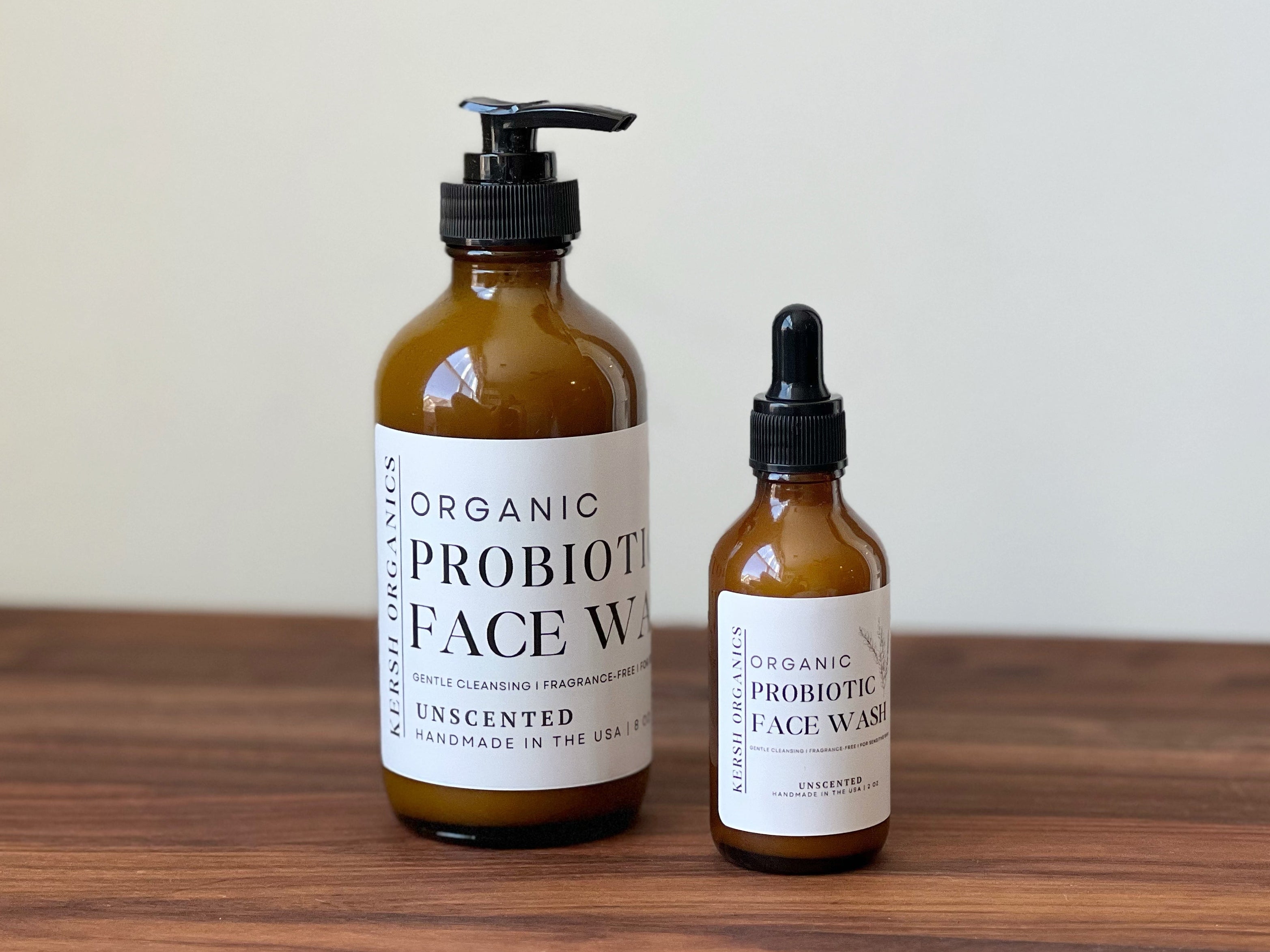 organic face wash