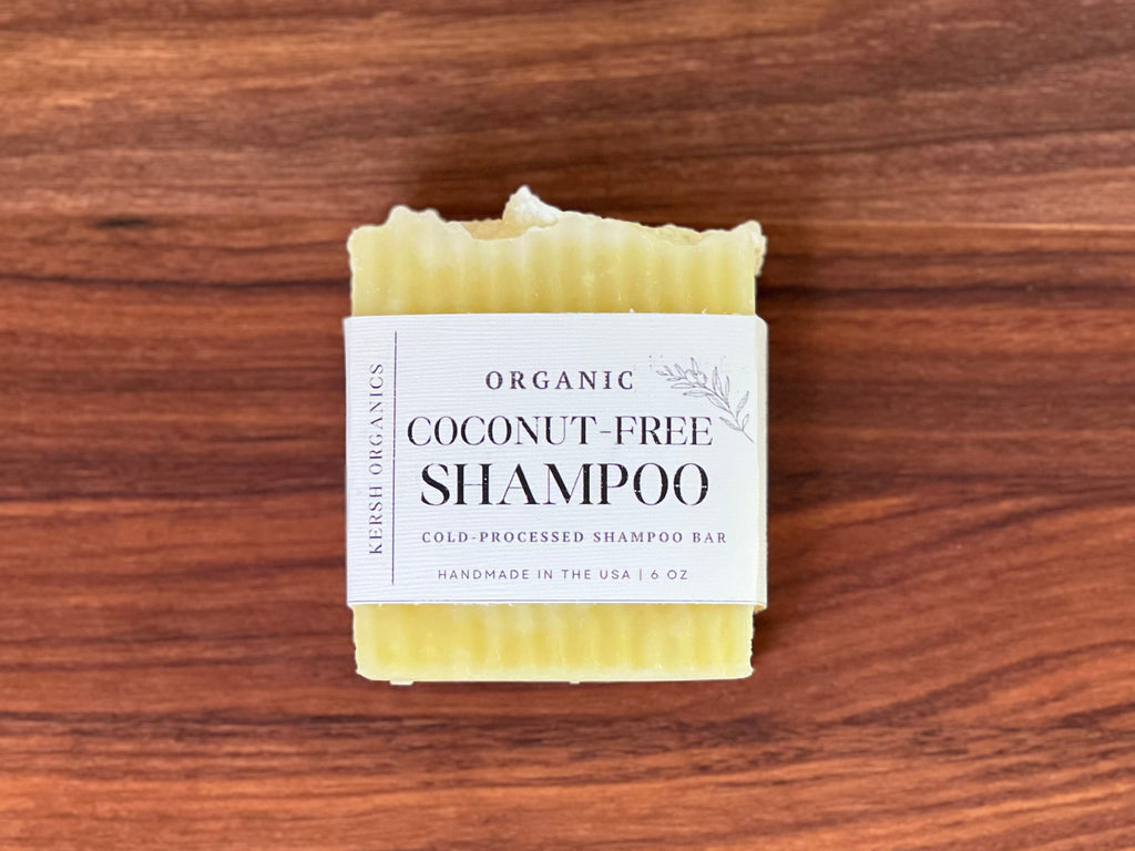 organic hair cleanser