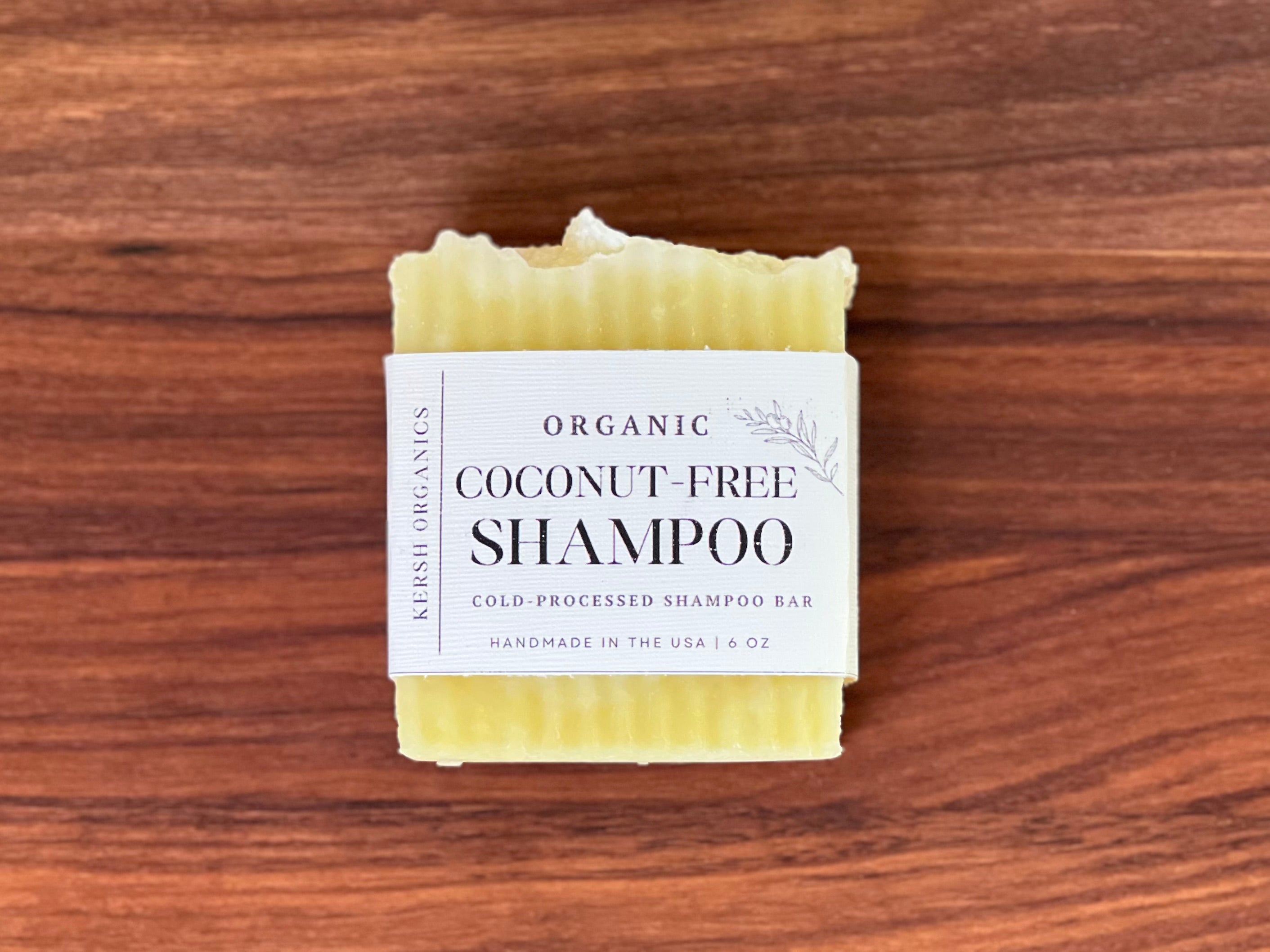 organic hair cleanser
