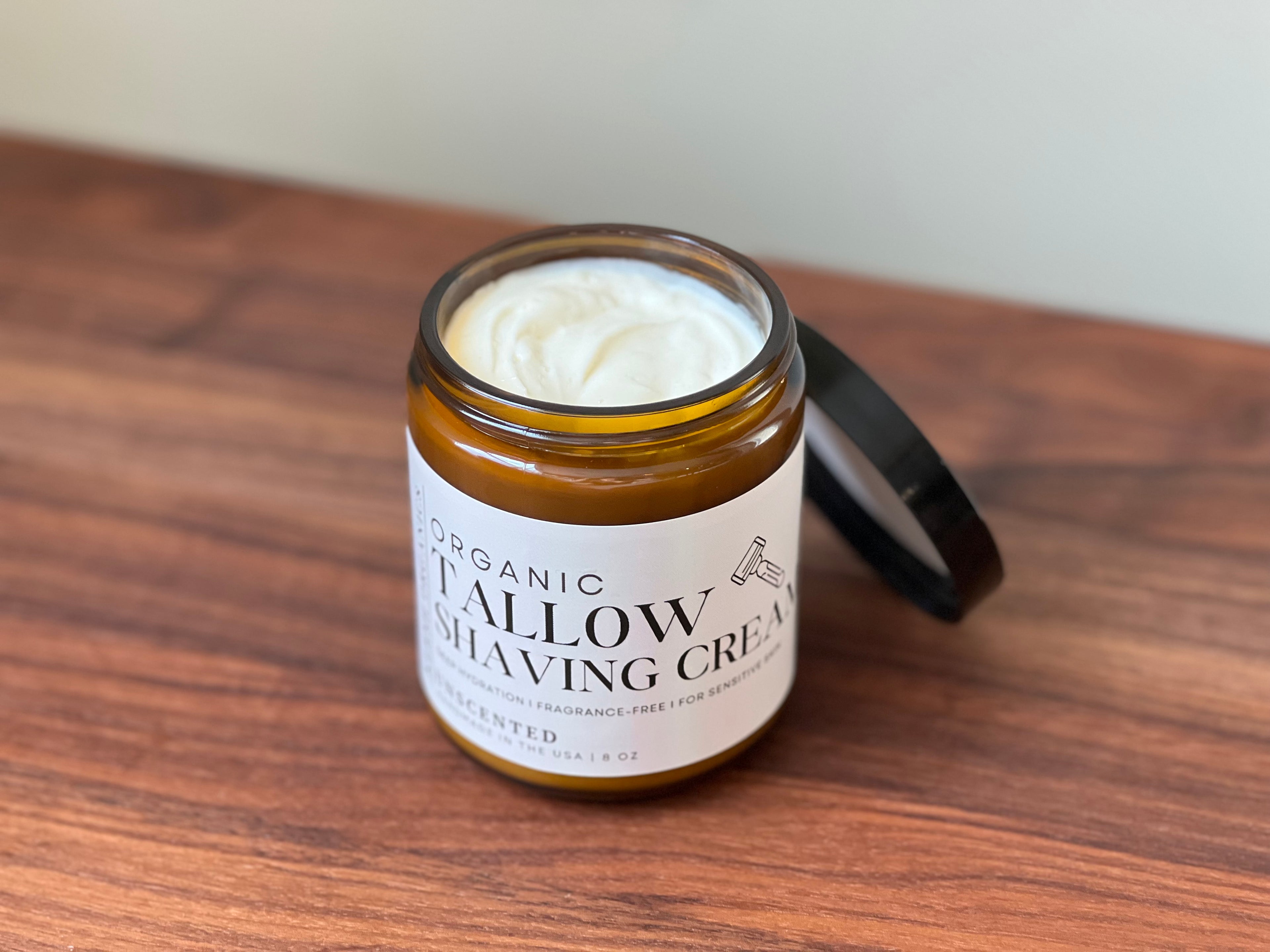 organic shaving cream