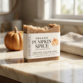 Organic Pumpkin Spice Soap- Limited Edition
