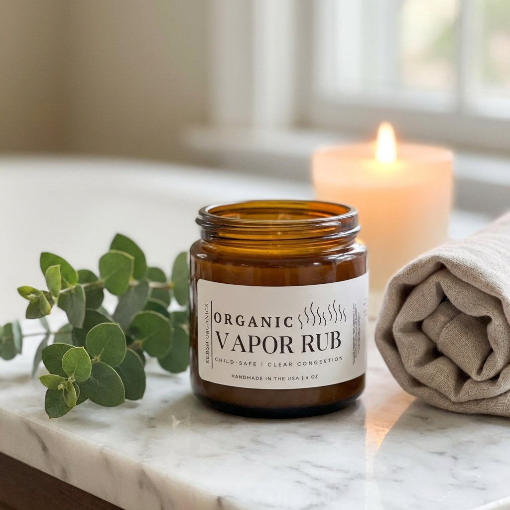 organic vapor rub