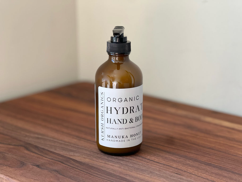 Organic Manuka Honey Hand & Body Wash - Naturally Antibacterial