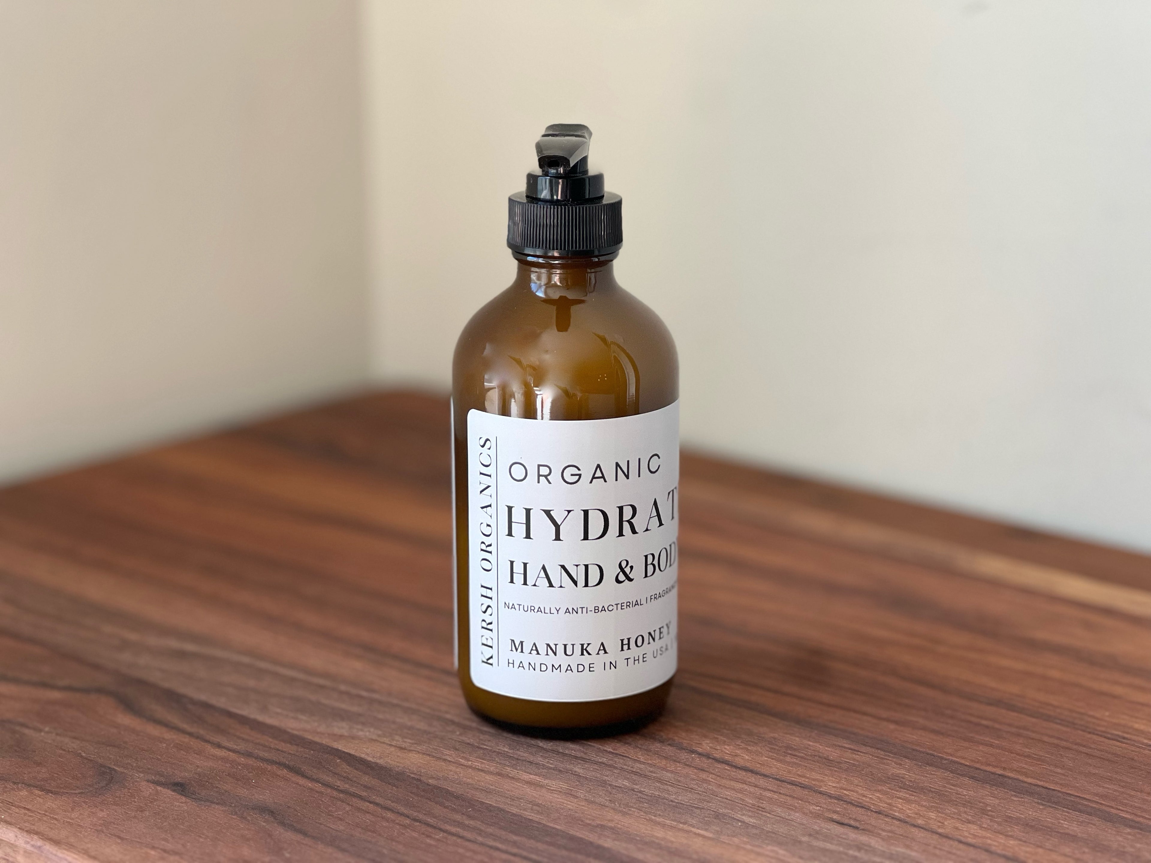 Organic Manuka Honey Hand & Body Wash - Naturally Antibacterial