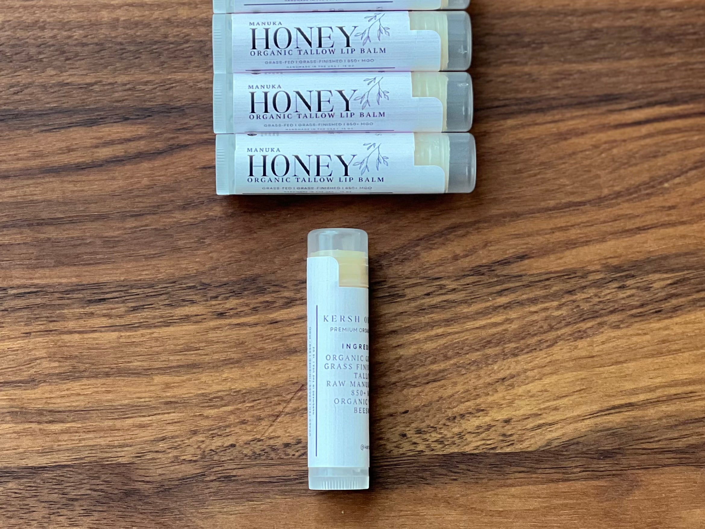 tallow lip balm