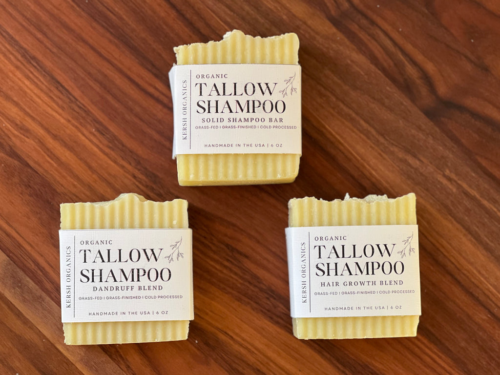 organic shampoo 