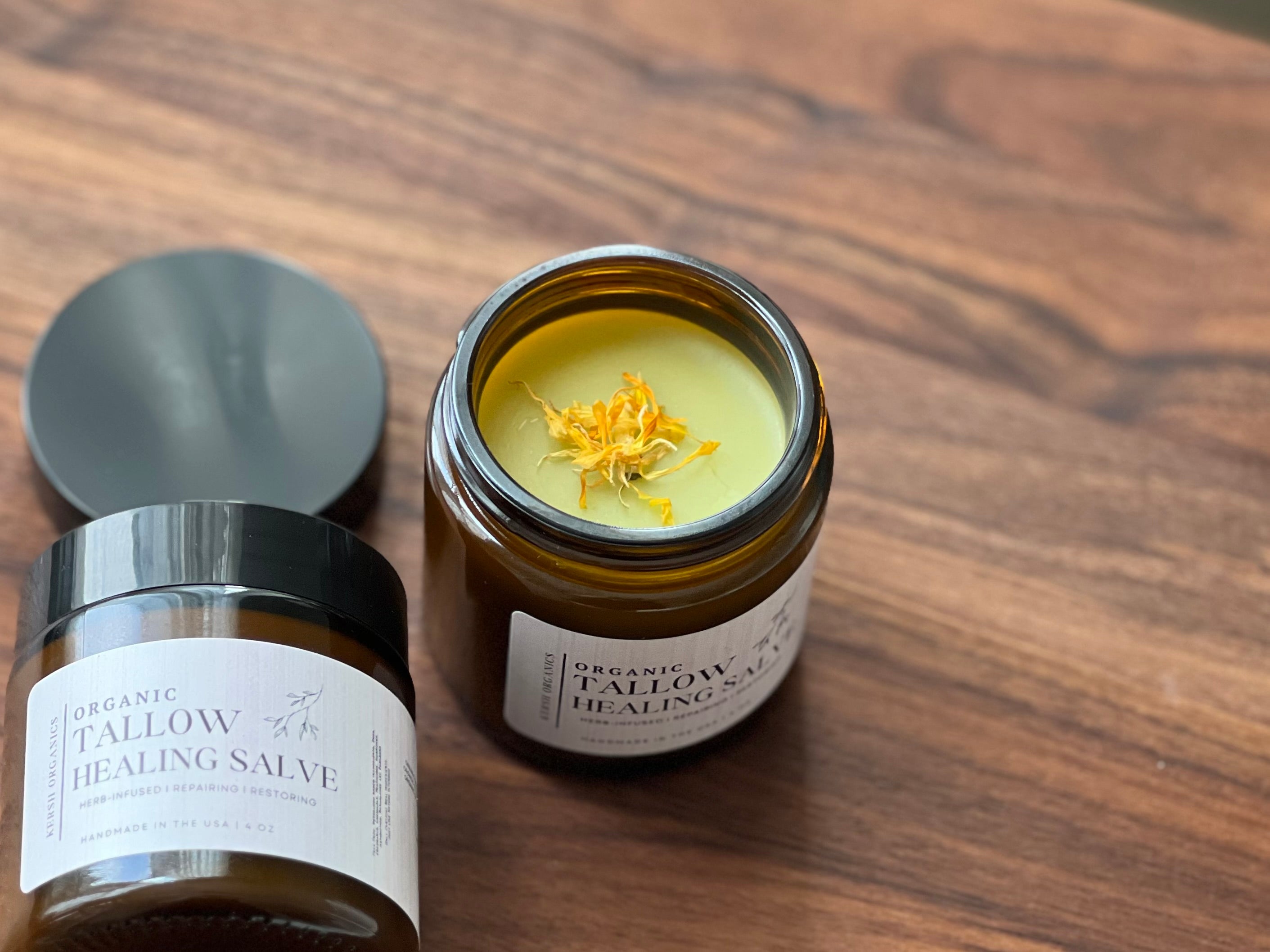 natural healing salve