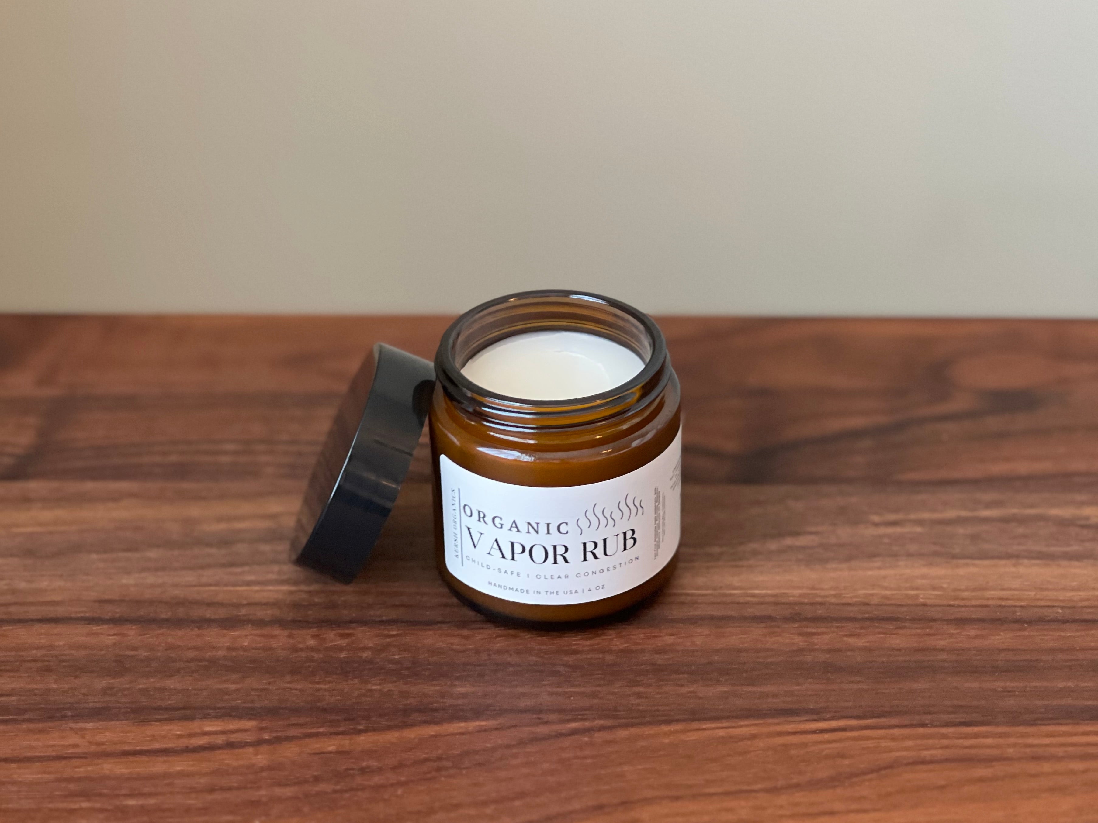 organic vapor rub