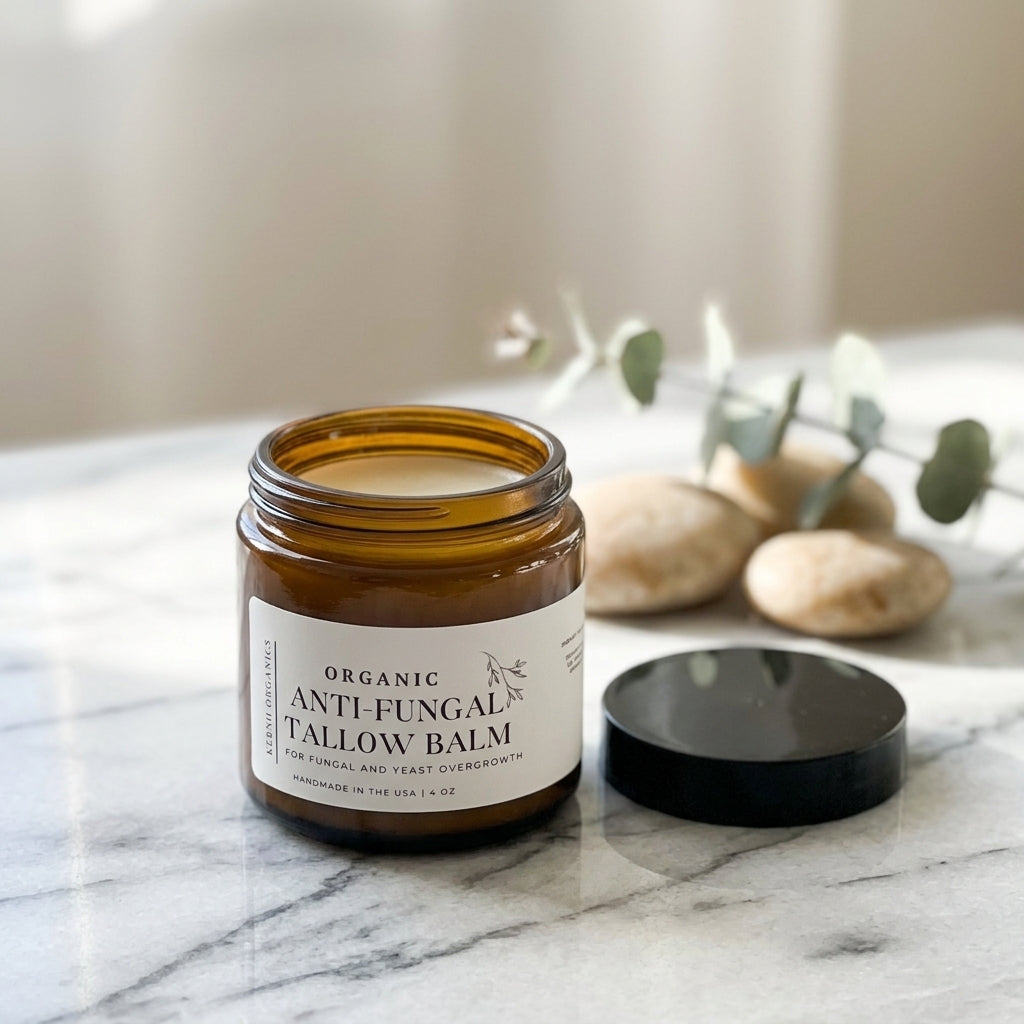 Organic Anti-Fungal & Anti-Yeast Tallow Balm