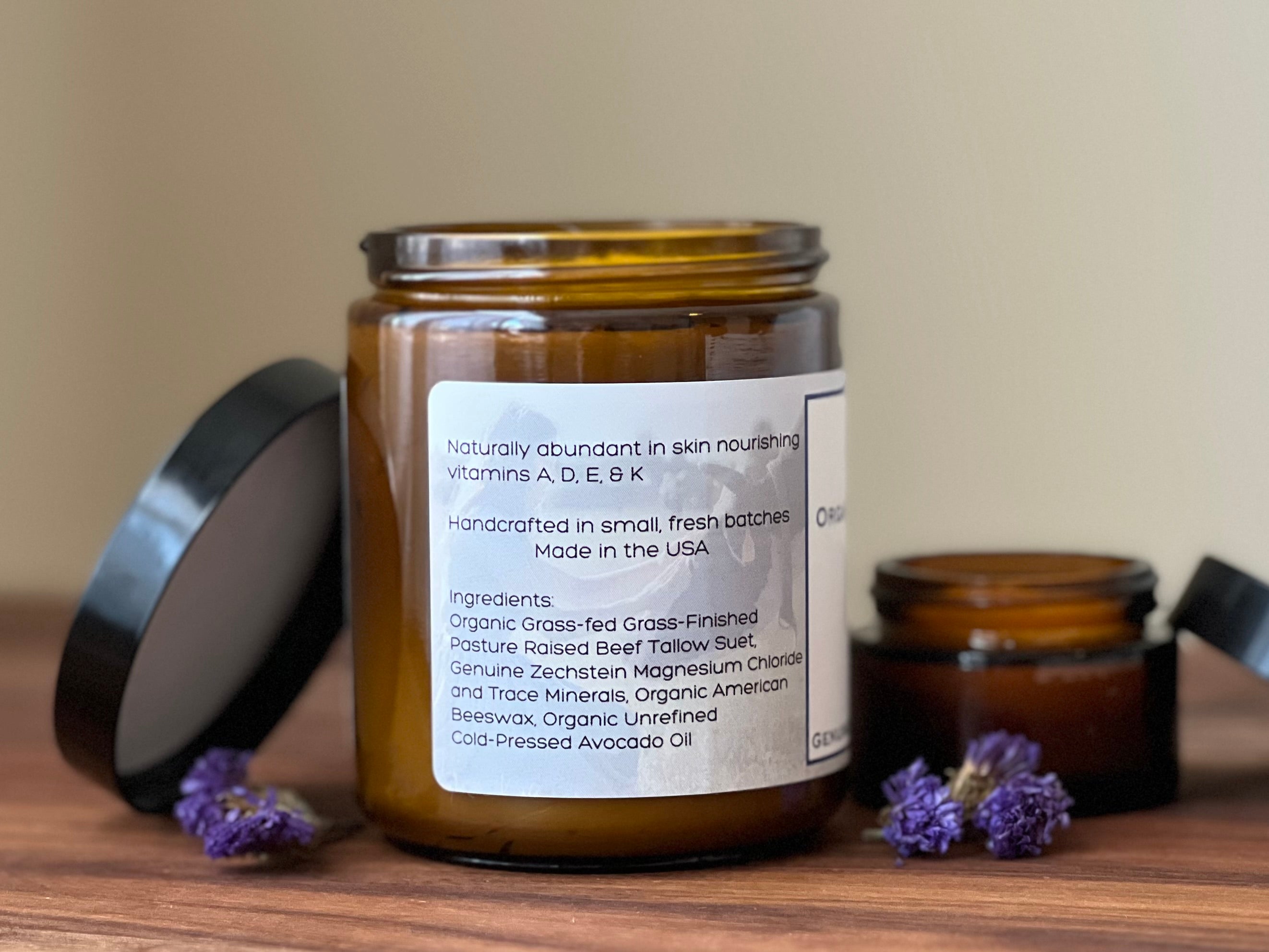 grass fed tallow balm