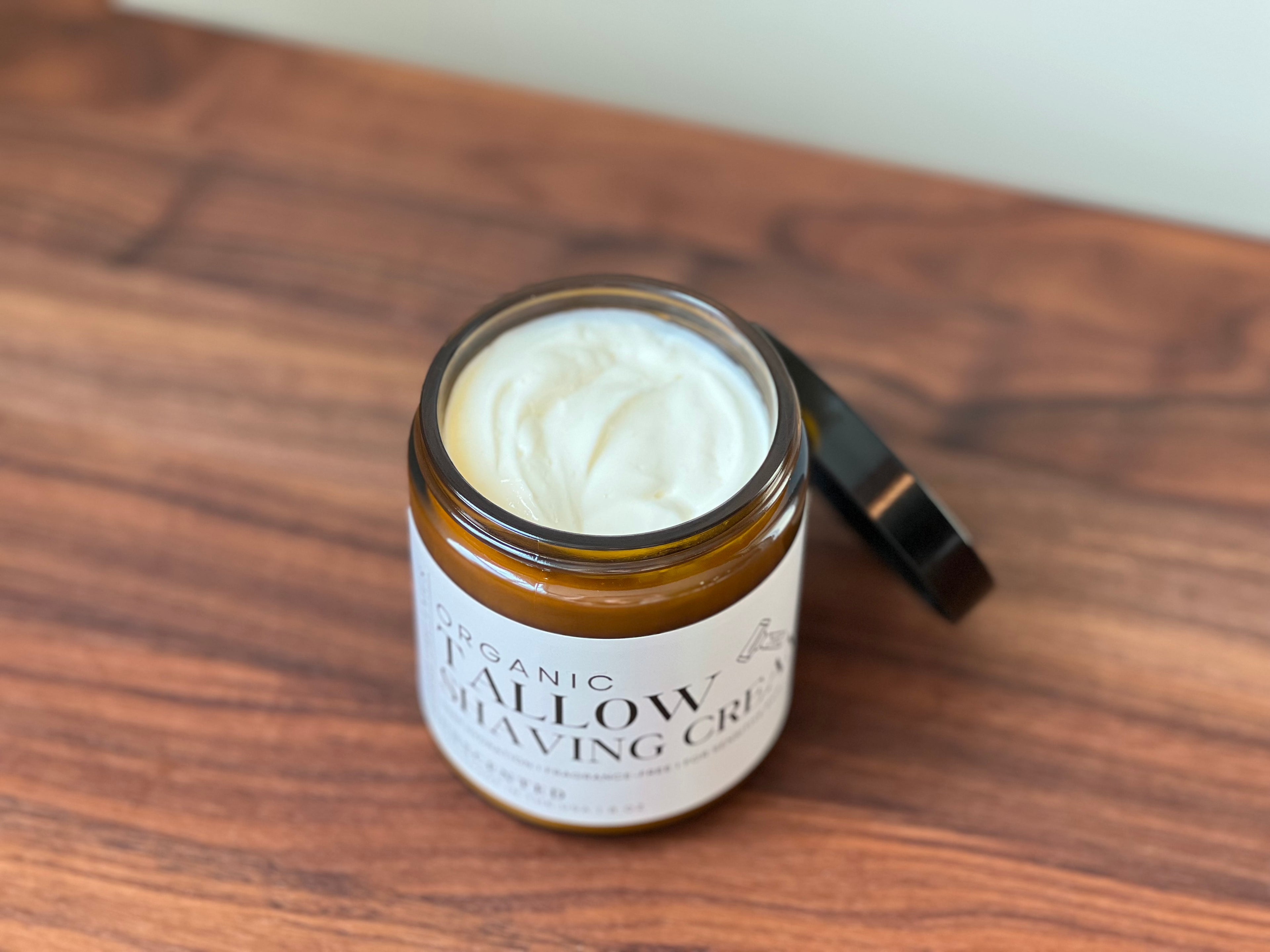 non toxic shaving cream
