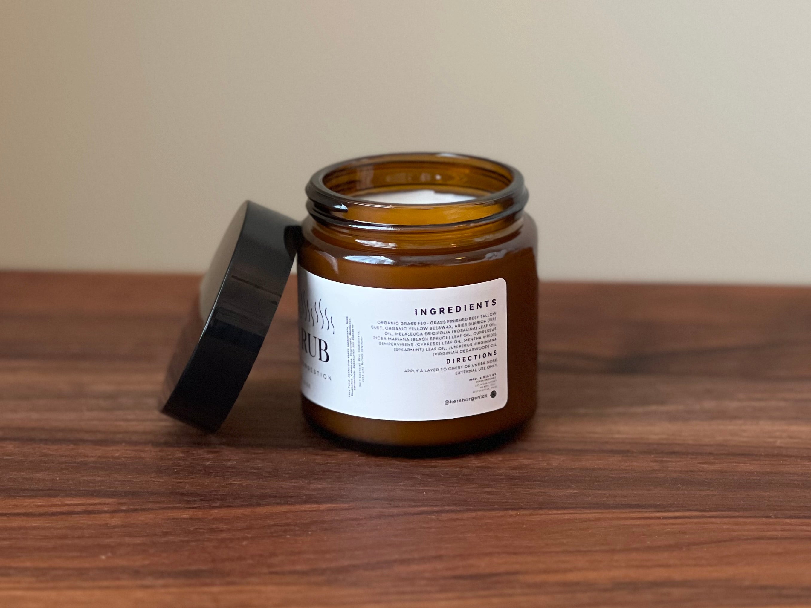 natural vapor rub for kids