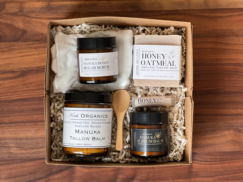 manuka honey skincare