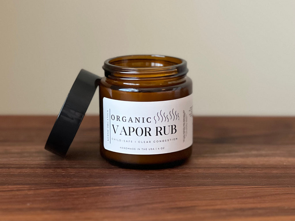 best natural vapor rub
