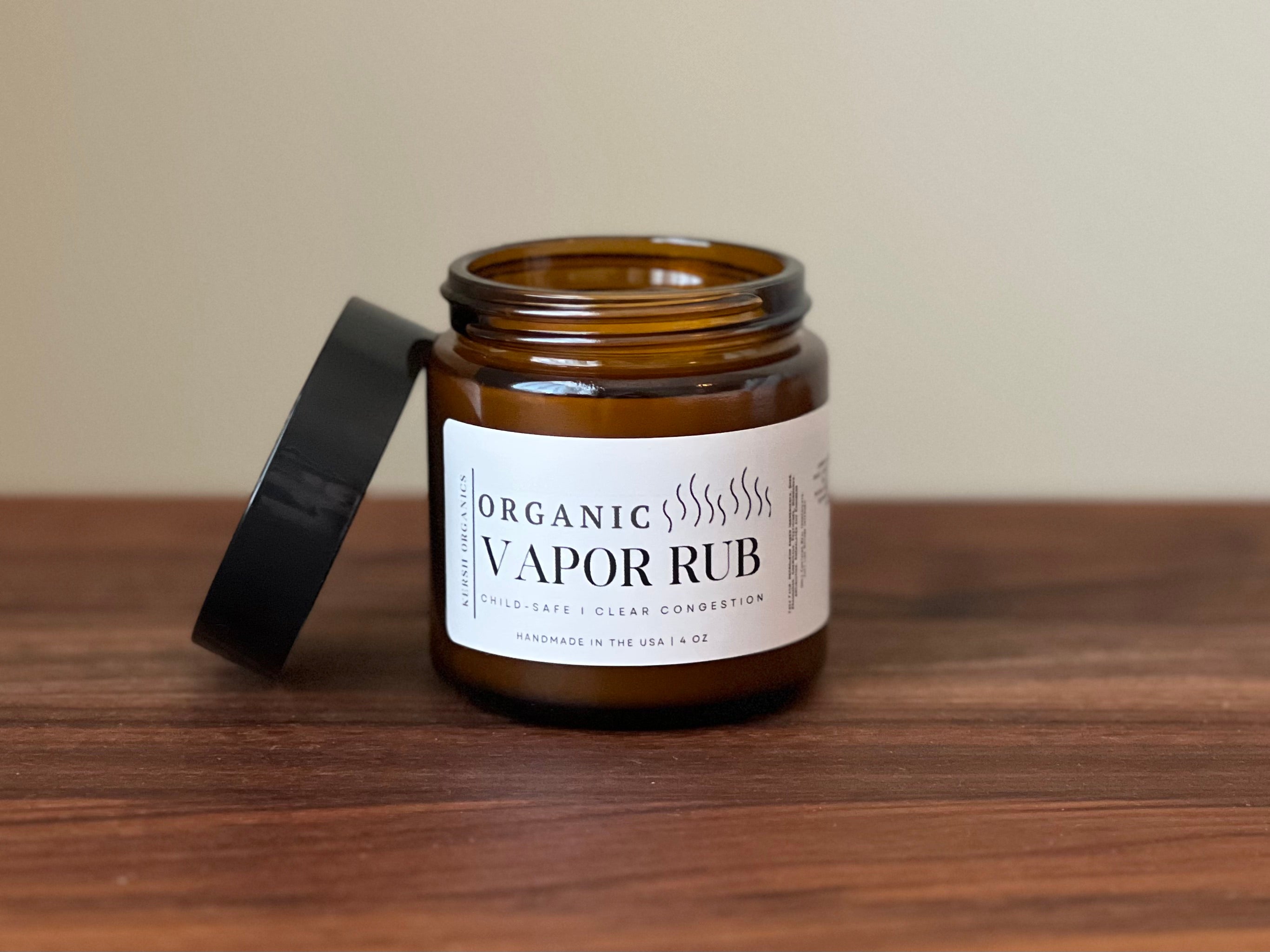 best natural vapor rub