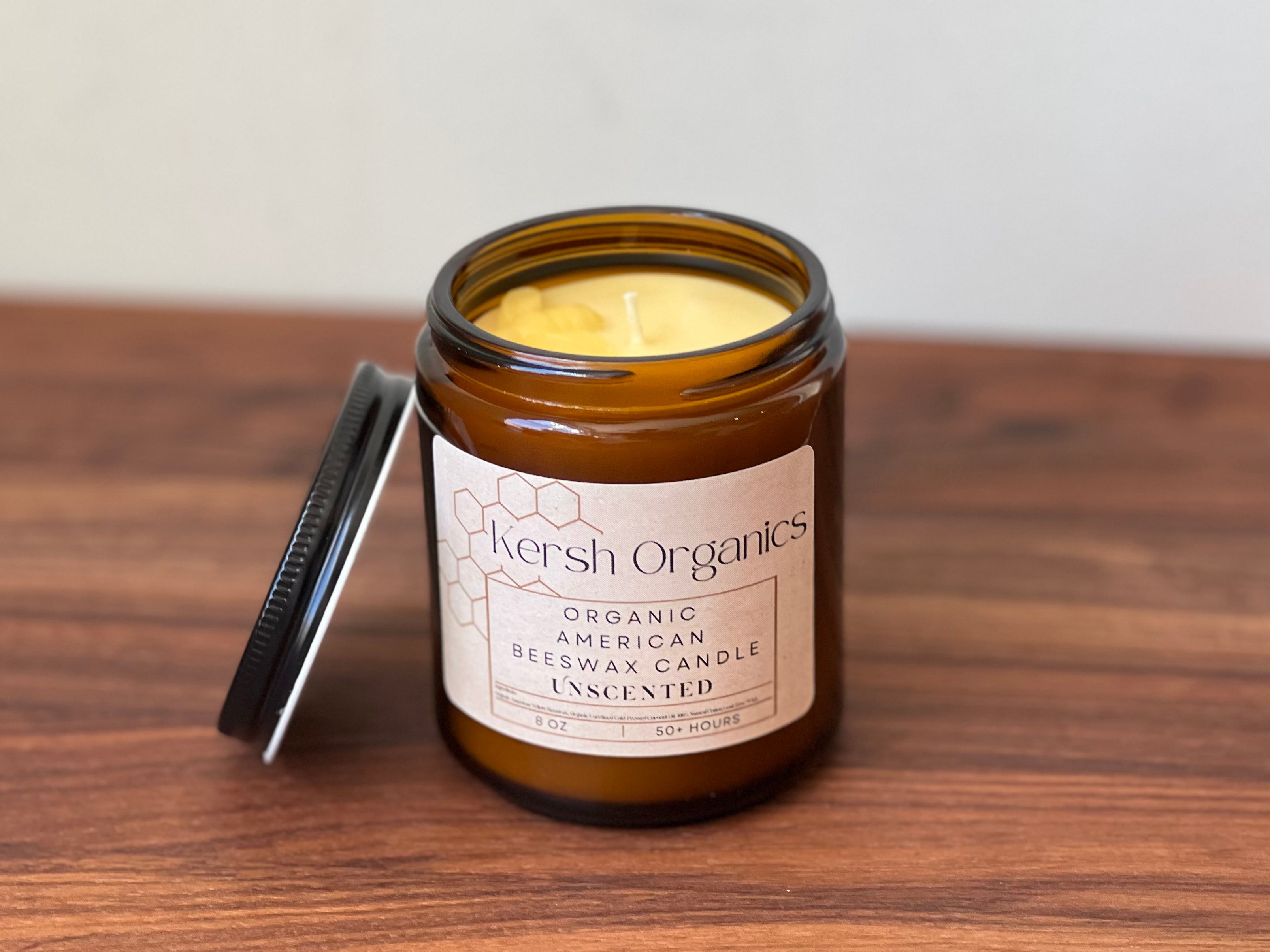organic candle
