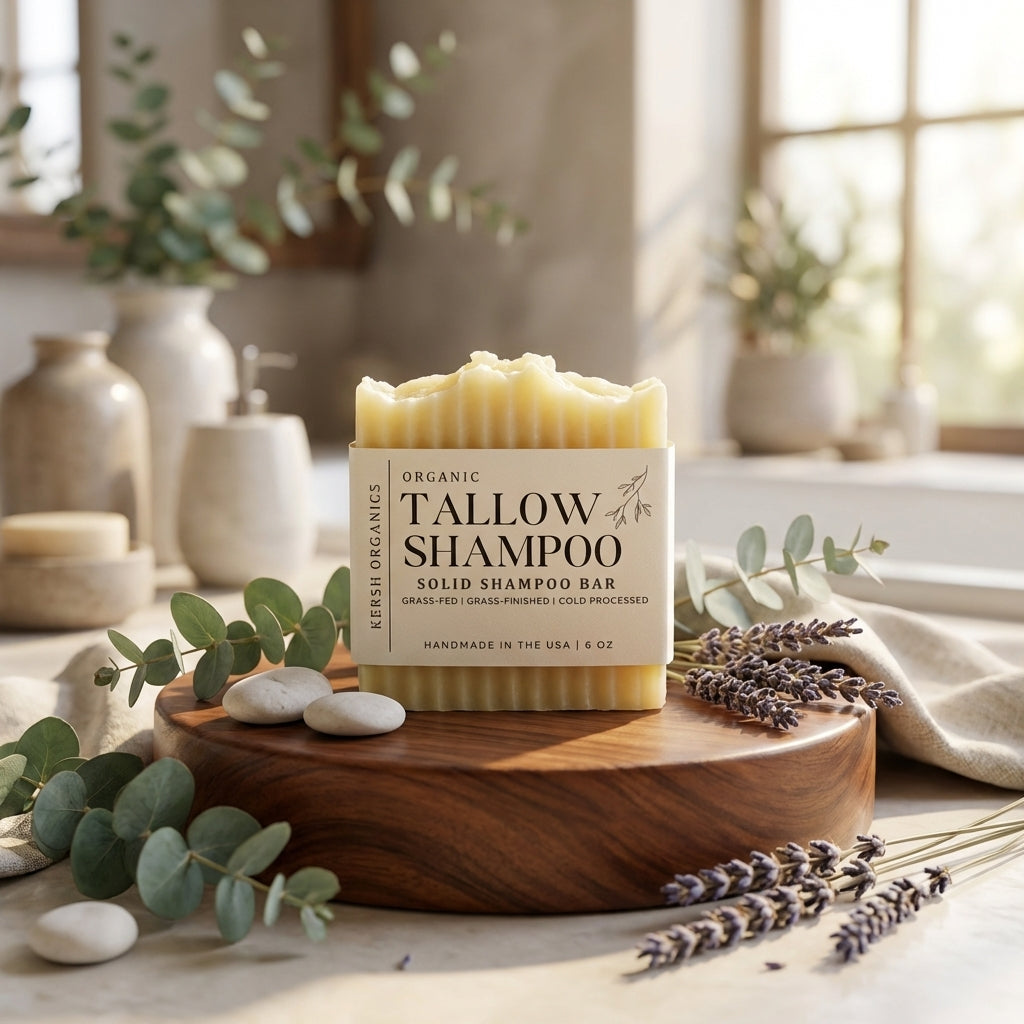 organic shampoo bar