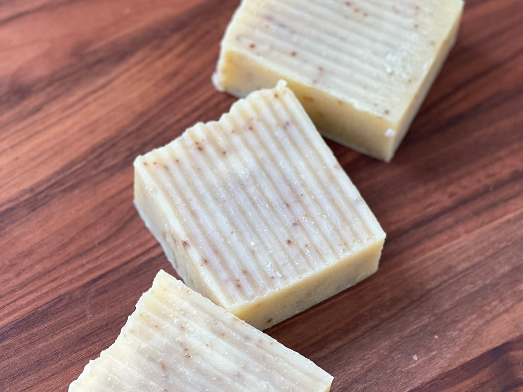 Organic Orange Walnut Beard Shampoo