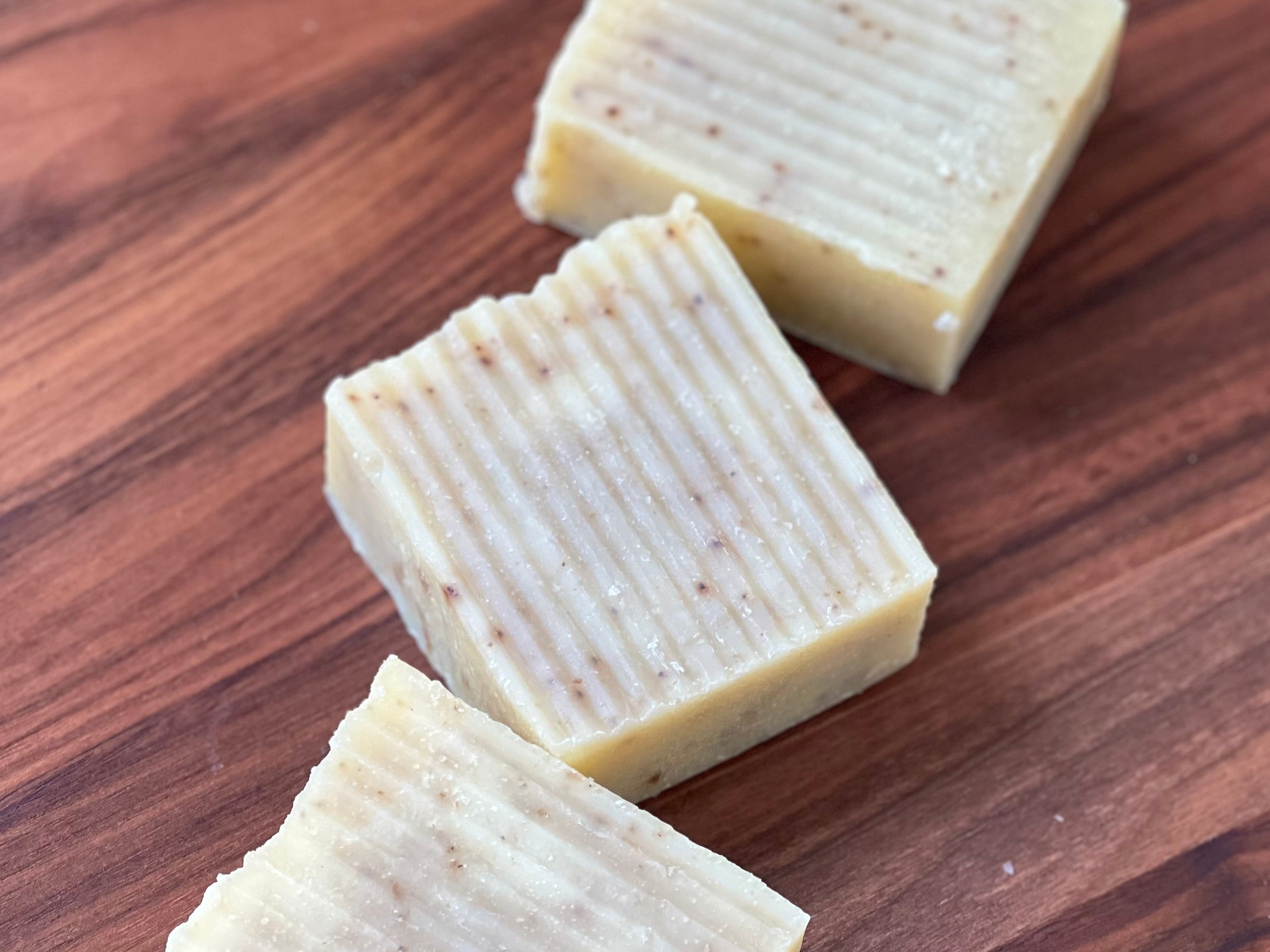 Organic Orange Walnut Beard Shampoo