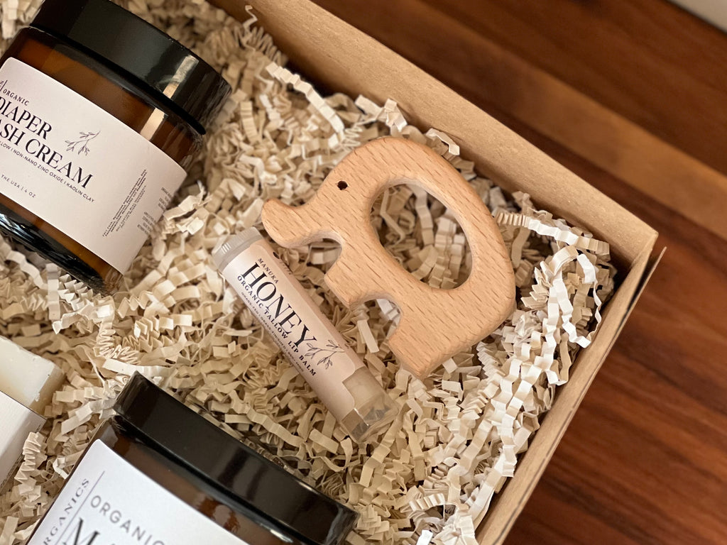 Organic Mama + Baby Gift Set