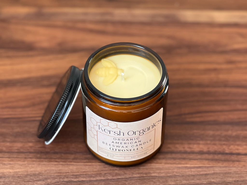 Organic Citronella Candle
