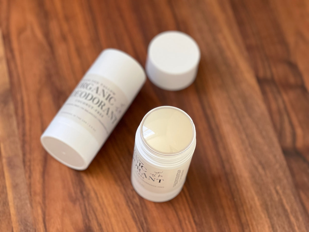 Organic Coconut-Free Deodorant