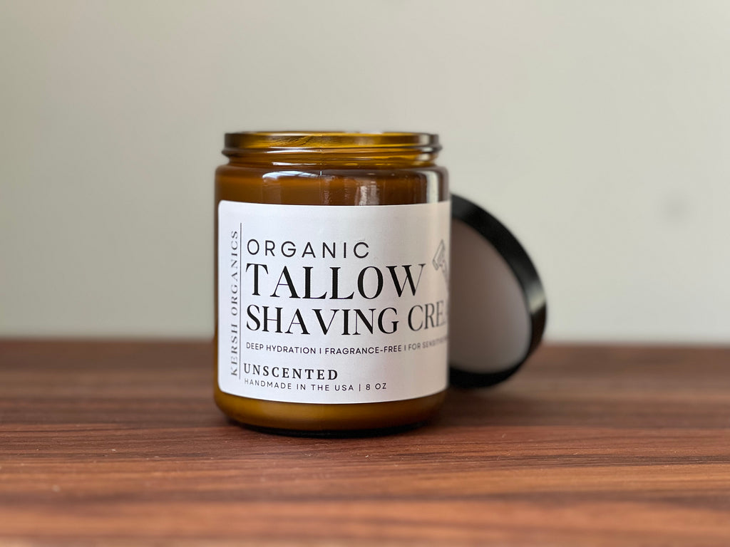 organic shaving 