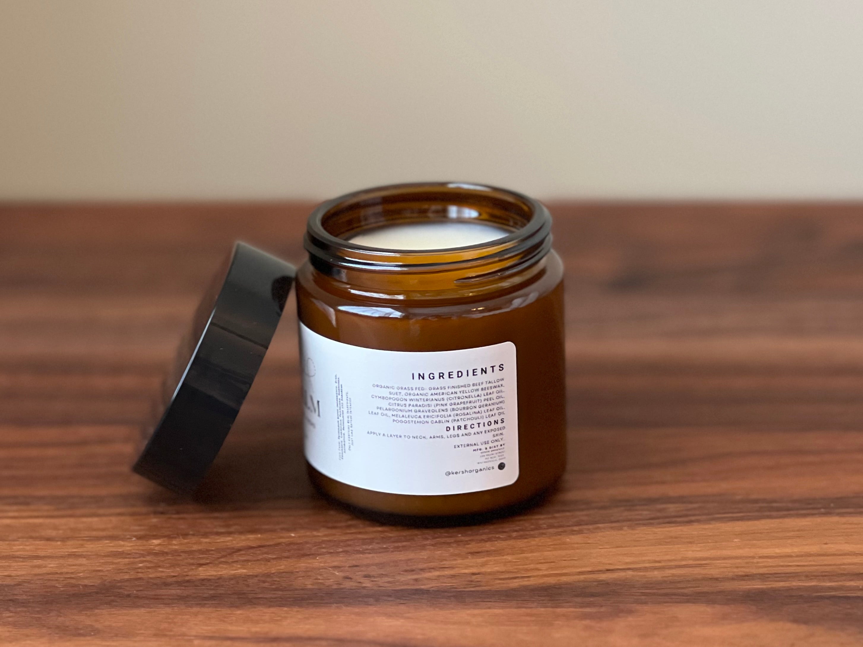 organic bug repellent
