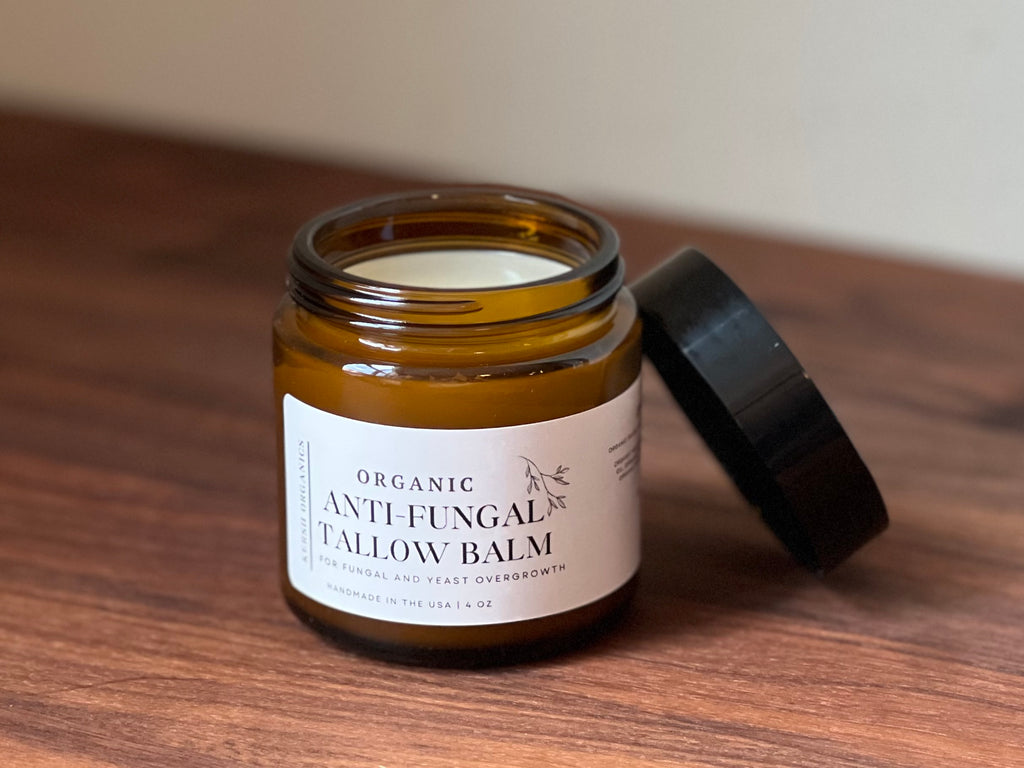 Organic Anti-Fungal & Anti-Yeast Tallow Balm