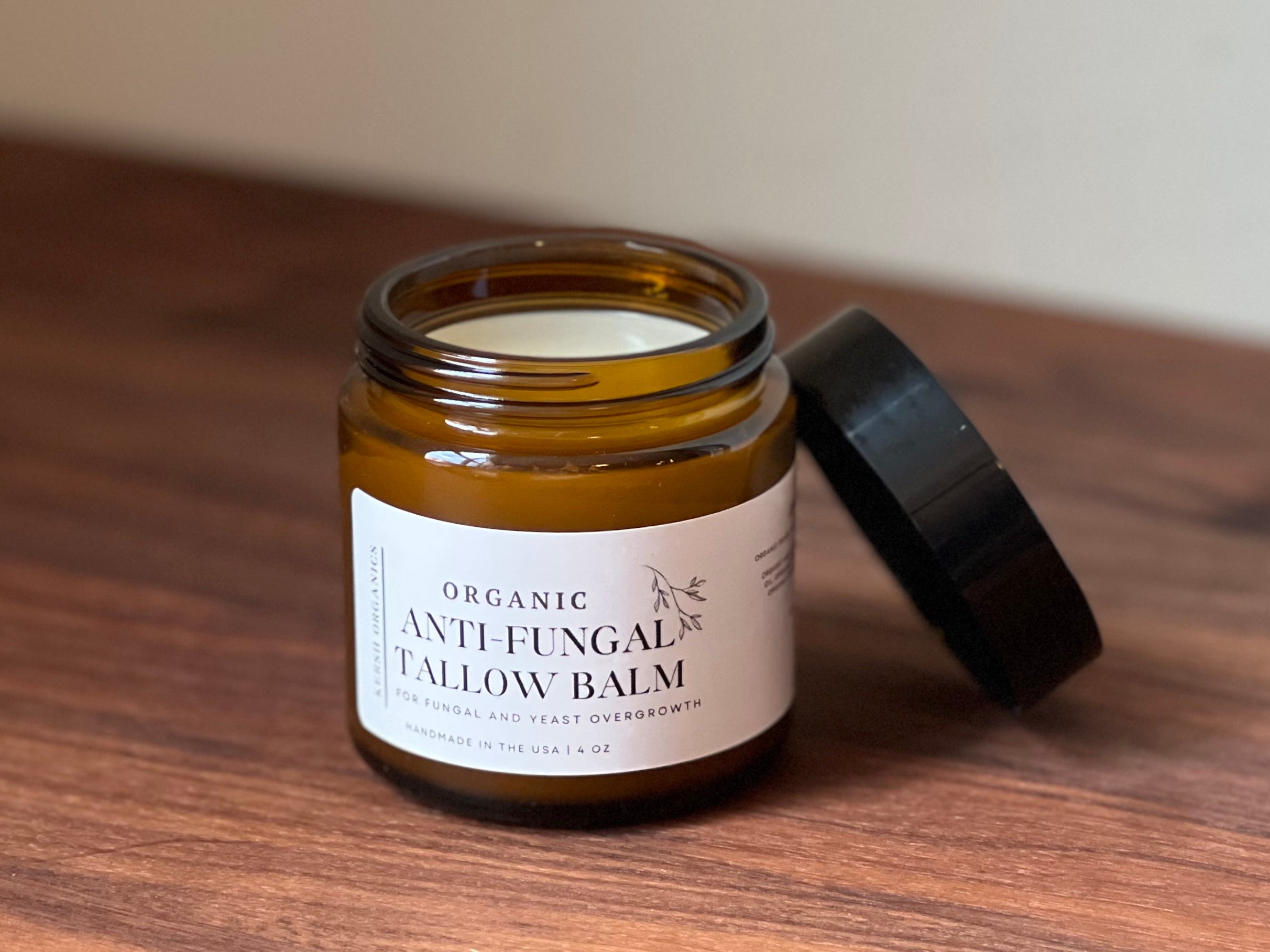 Organic Anti-Fungal & Anti-Yeast Tallow Balm